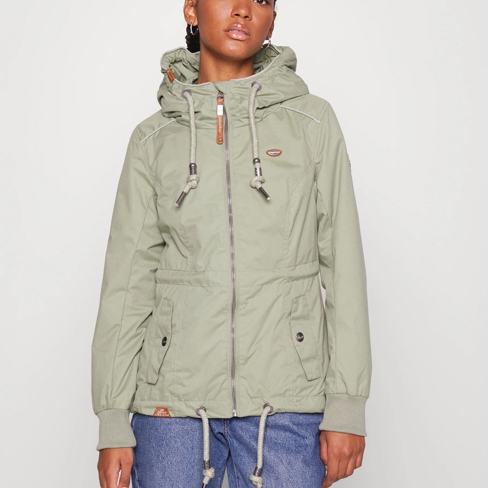 Ragwear Danka Waterproof Jacket Sustainable Brand